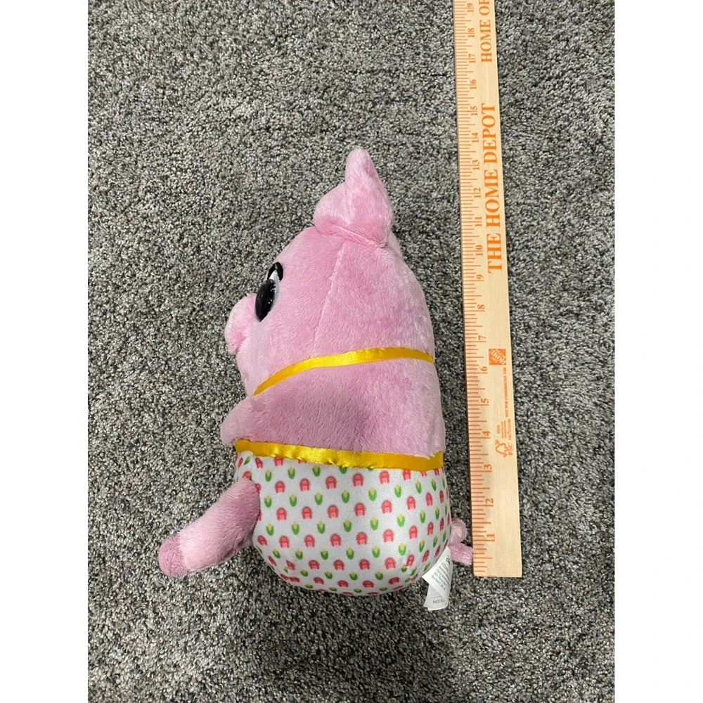 Disney T.O.T.S. Pearl Pig Plush Toy Kids OS Pink Excellent Tiny Ones Transport